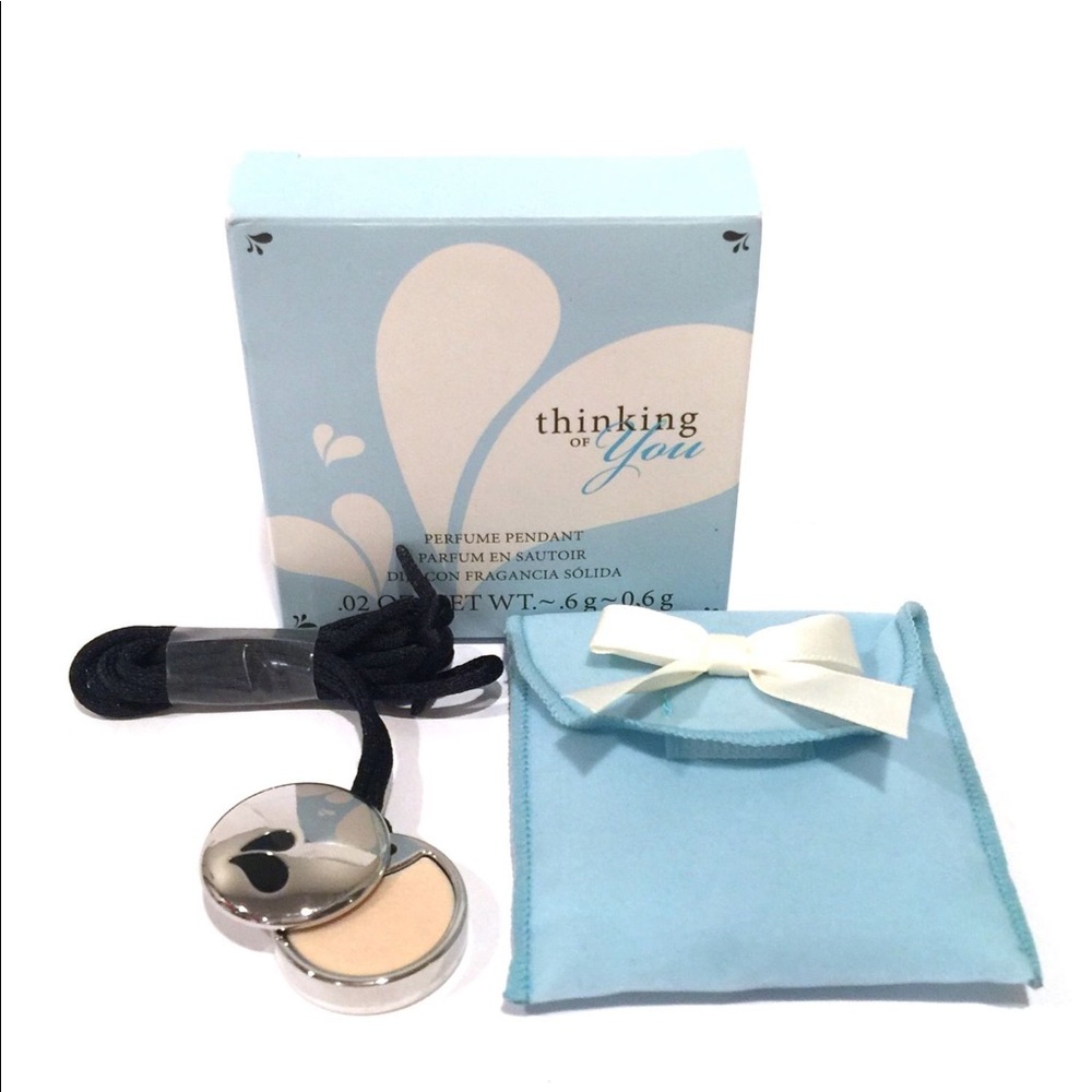 Limited Mary Kay Thinking Of You Perfume Pendant